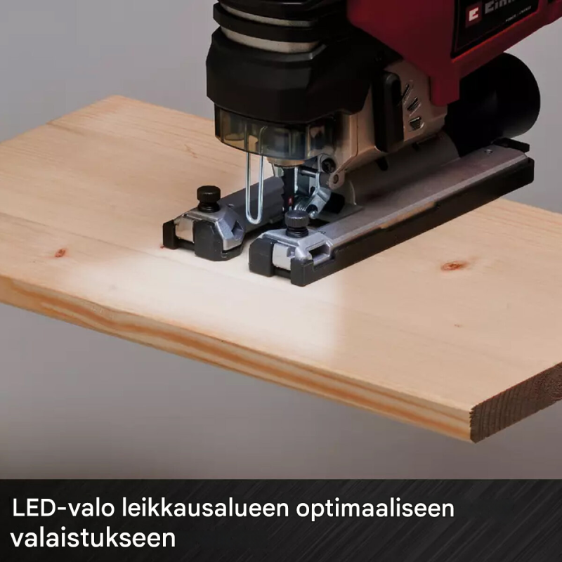 Einhell TP-JS 18/135 Li BL - Solo akkukäyttöinen pistosaha, 18 V
