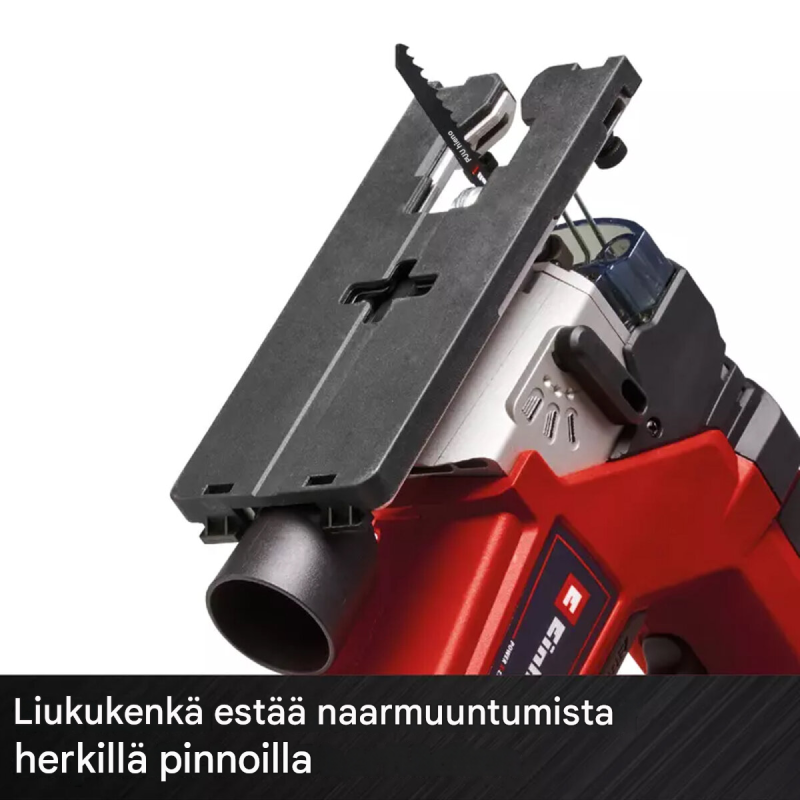 Einhell TP-JS 18/135 Li BL - Solo akkukäyttöinen pistosaha, 18 V