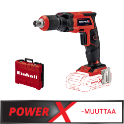 Einhell TE-DY 18 Li -solo-akkuruuvinväännin kuivaseinäruuvaukseen, 18V, LED-valaistus