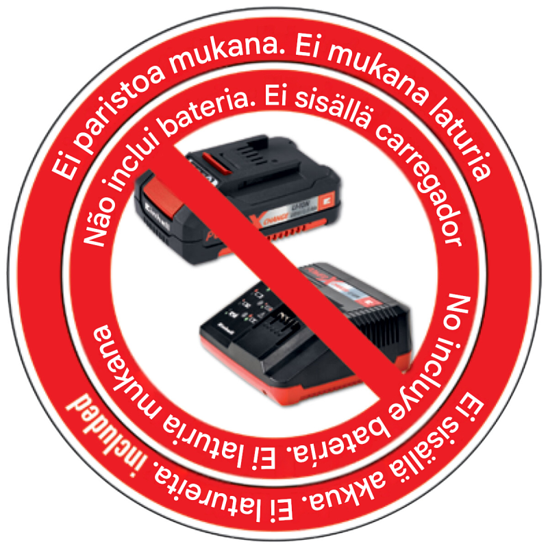 Einhell TE-DY 18 Li -solo-akkuruuvinväännin kuivaseinäruuvaukseen, 18V, LED-valaistus