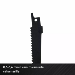 Einhell TE-AP 18 Li Solo akkumonitoimisaha, 18 V, 22 mm iskun korkeus