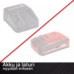 Einhell TE-AP 18 Li Solo akkumonitoimisaha, 18 V, 22 mm iskun korkeus