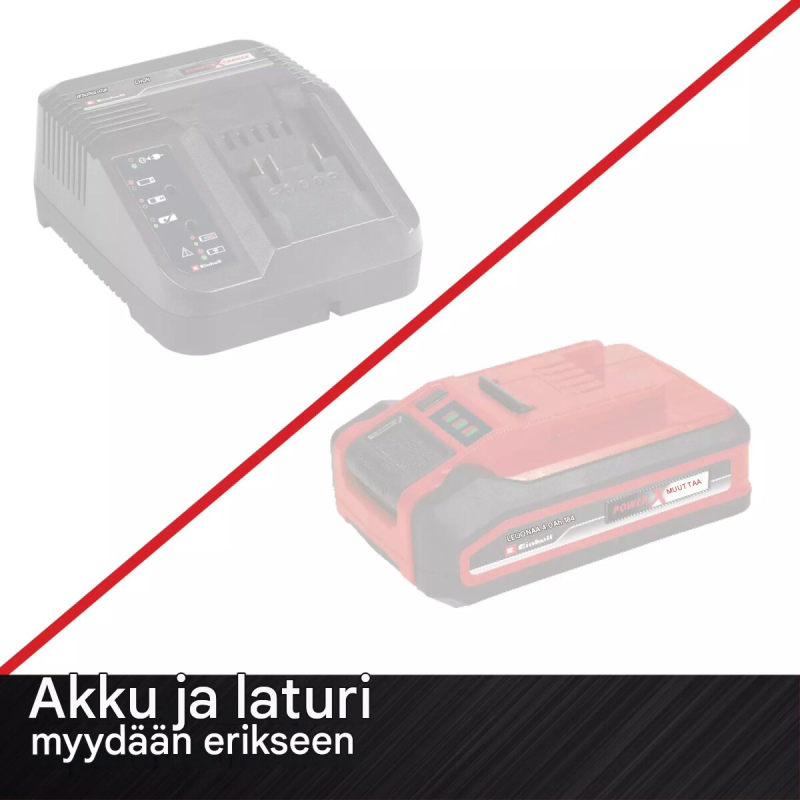 Einhell TE-AP 18 Li Solo akkumonitoimisaha, 18 V, 22 mm iskun korkeus
