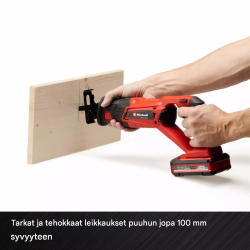 Einhell TE-AP 18 Li Solo akkumonitoimisaha, 18 V, 22 mm iskun korkeus