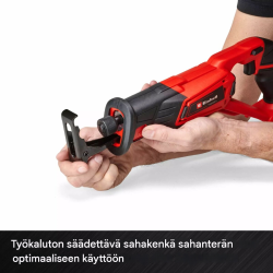 Einhell TE-AP 18 Li Solo akkumonitoimisaha, 18 V, 22 mm iskun korkeus