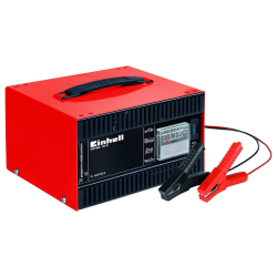 Einhell CC BC 10 E automaattinen 12 V akkulaturi henkilöautoille ja moottoripyörille