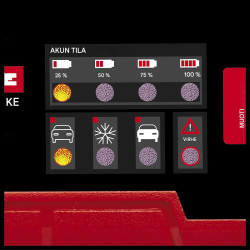 Einhell CE-BC 2 M akkulaturi, 12 V, Gel-, AGM- ja lyijyhappoakuille