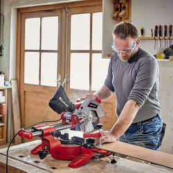Einhell TC-SM 216 katkaisu- ja jiirisaha, 1.600 W, 216 mm, laser