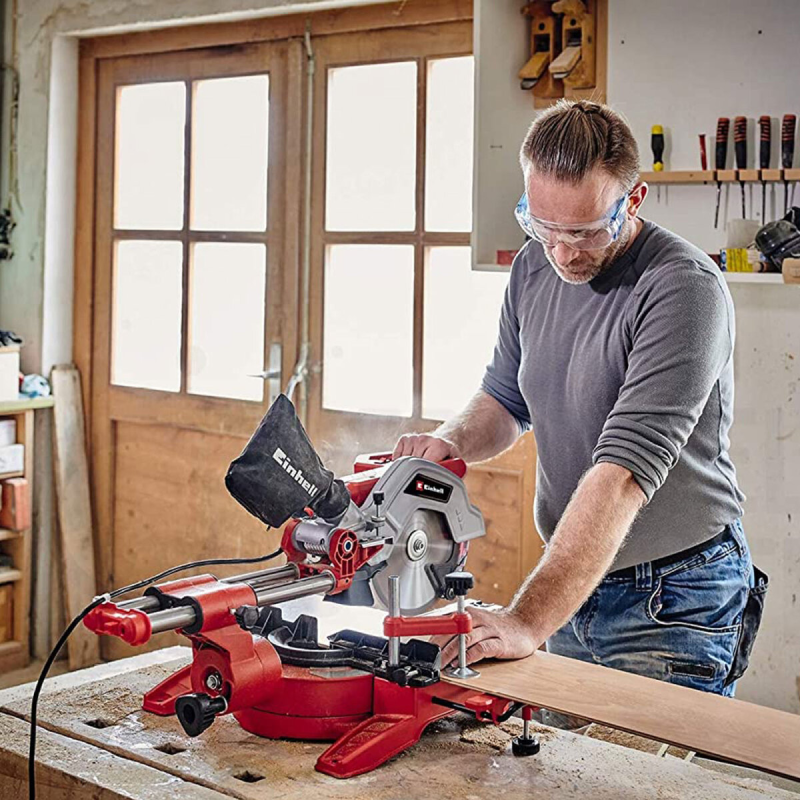 Einhell TC-SM 216 katkaisu- ja jiirisaha, 1.600 W, 216 mm, laser