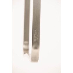 Säädettävä panama-kankainen baarijakkara pyörivällä istuimella ja selkänojalla