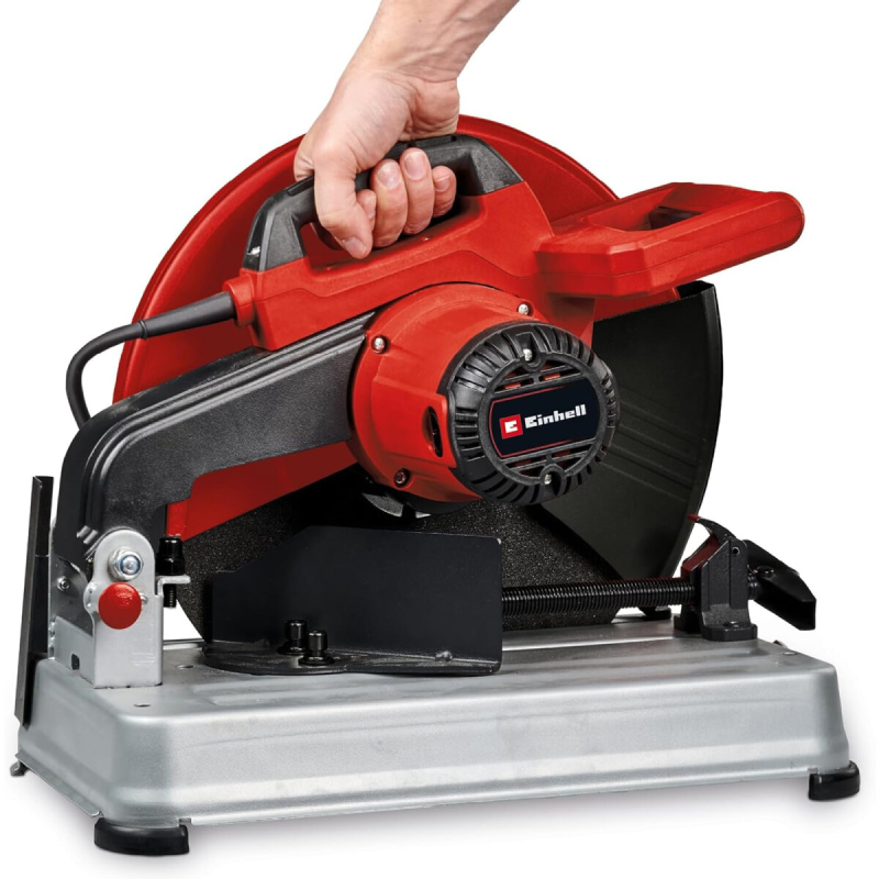 Einhell TC-MC 355/1 metallikatkaisukone, 2200 W, 355 mm katkaisulaikka, 0° - 45° kulmasäätö