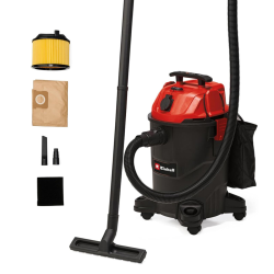 Einhell TC VC 1825 A märkä kuivaimuri 1250 W 25 l automaattinen laitepistorasia