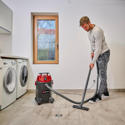 Einhell TC-VC 1825 A märkä-kuivaimuri, 1250 W, 25 l, automaattinen laitepistorasia