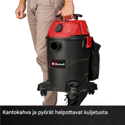 Einhell TC-VC 1825 A märkä-kuivaimuri, 1250 W, 25 l, automaattinen laitepistorasia