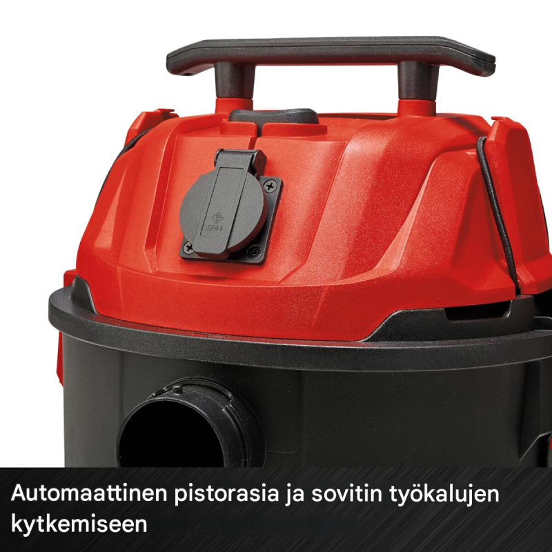 Einhell TC-VC 1825 A märkä-kuivaimuri, 1250 W, 25 l, automaattinen laitepistorasia