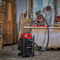 Einhell TC-VC 1930 A märkä-kuivaimuri, 1500 W, 30 L, automaattinen laitepistorasia