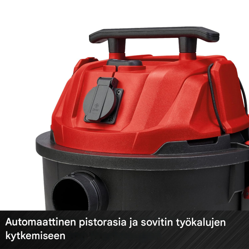 Einhell TC-VC 1930 A märkä-kuivaimuri, 1500 W, 30 L, automaattinen laitepistorasia