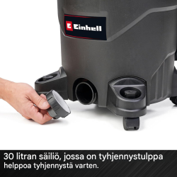 Einhell TC-VC 1930 A märkä-kuivaimuri, 1500 W, 30 L, automaattinen laitepistorasia