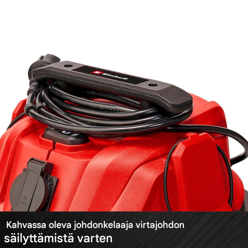 Einhell TC-VC 1930 A märkä-kuivaimuri, 1500 W, 30 L, automaattinen laitepistorasia