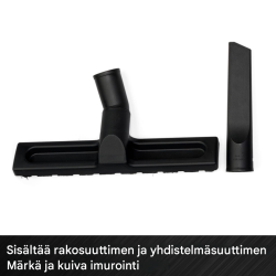 Einhell TC-VC 1930 A märkä-kuivaimuri, 1500 W, 30 L, automaattinen laitepistorasia