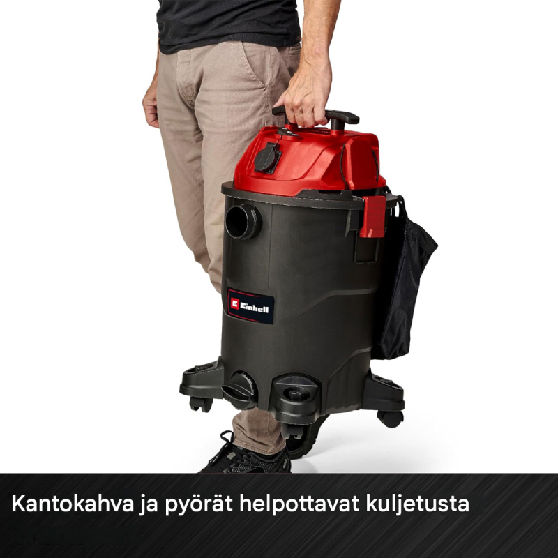 Einhell TC-VC 1930 A märkä-kuivaimuri, 1500 W, 30 L, automaattinen laitepistorasia