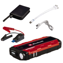 Einhell CE JS 8 1 Jump Start Power Bank 12 V 200 A 3 x 2500 mAh