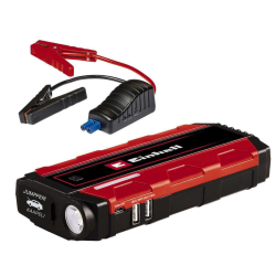 Einhell CE-JS 8/1 Jump-Start Power Bank, 12 V, 200 A, 3 x 2500 mAh