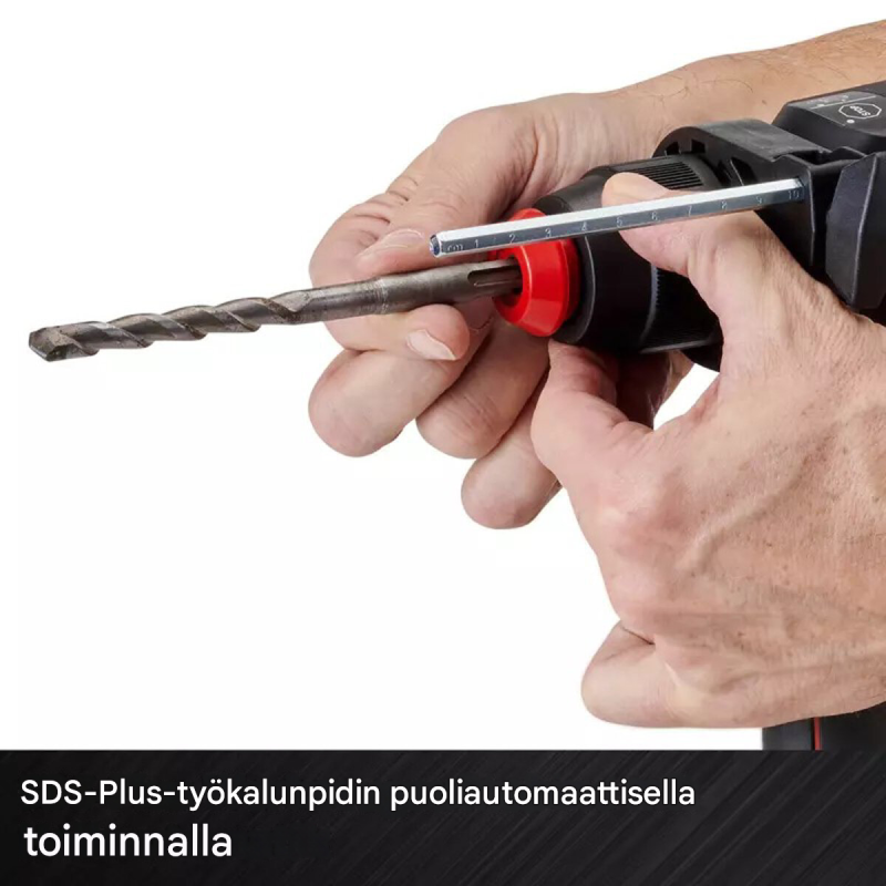 Einhell Professional TP-HD 18/26 Li BL - Solo akkukäyttöinen poravasara, 18 V, SDS-plus, 2.6 J