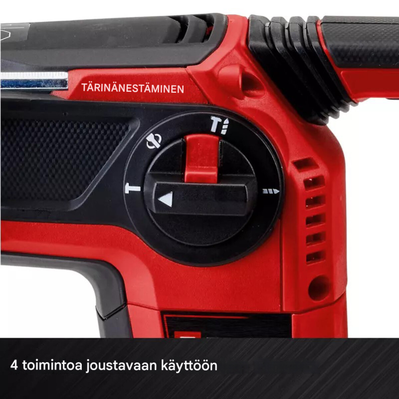 Einhell Professional TP-HD 18/26 Li BL - Solo akkukäyttöinen poravasara, 18 V, SDS-plus, 2.6 J