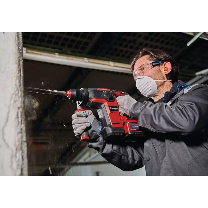 Einhell Professional TP-HD 18/26 Li BL - Solo akkukäyttöinen poravasara, 18 V, SDS-plus, 2.6 J