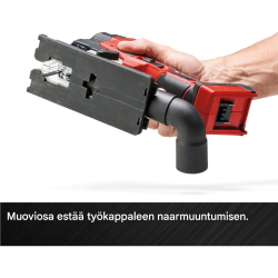 Einhell TP-JST 18/135 Li BL akkupistosaha, 18 V, 135 mm, harjaton moottori, 3 sahanterää