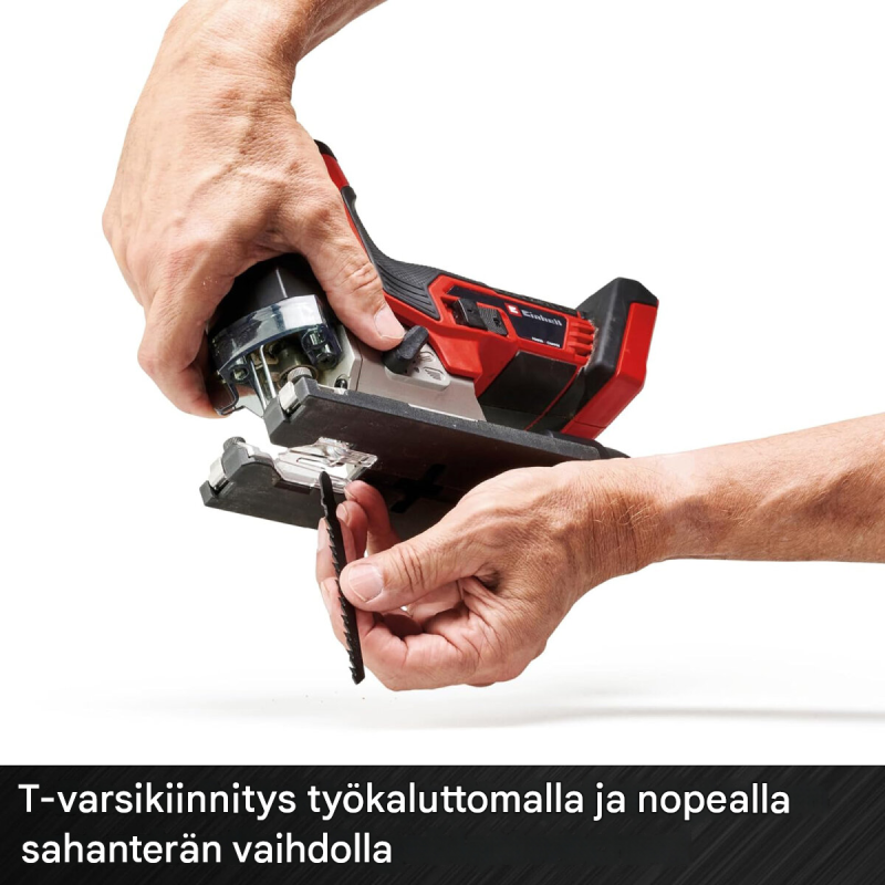 Einhell Professional TP-JST 18/135 Li BL -akku-pistosaha, 18 V, 2.5Ah akku ja laturi