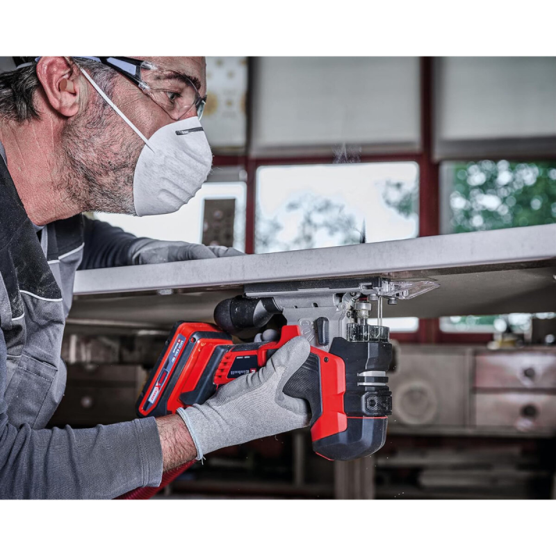 Einhell Professional TP-JST 18/135 Li BL -akku-pistosaha, 18 V, 2.5Ah akku ja laturi