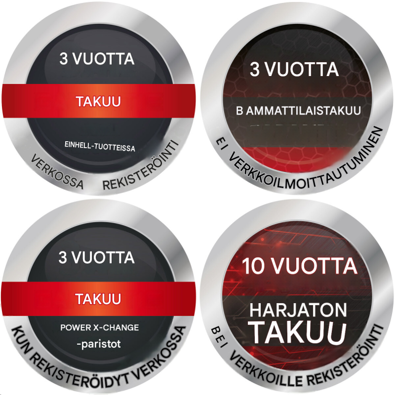 Einhell Professional TP-JST 18/135 Li BL -akku-pistosaha, 18 V, 2.5Ah akku ja laturi