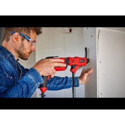 Einhell TE-DY 18 Li kipsilevyruuvinväännin, Magazine Attachment, 18 V, 2.5 Ah akku