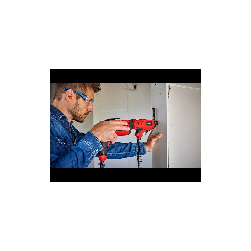 Einhell TE-DY 18 Li kipsilevyruuvinväännin, Magazine Attachment, 18 V, 2.5 Ah akku