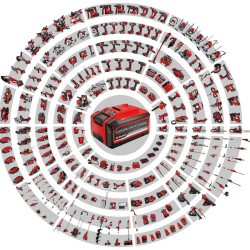 Einhell Power X-Boostcharger 8A -laturi, 18 V, 8 A Power X-Change -akuille