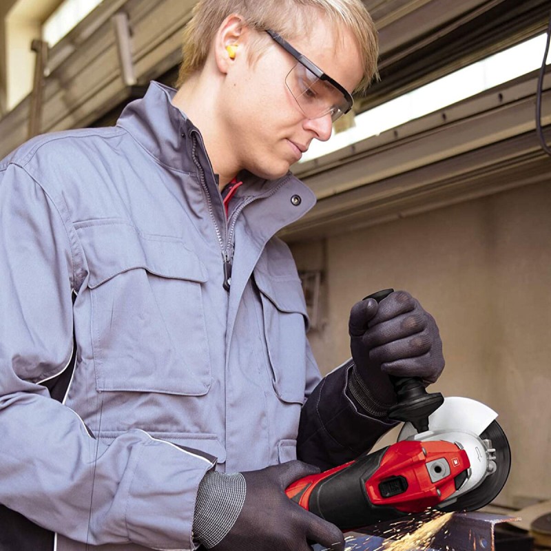 Einhell TE-AG 125 CE kulmahiomakone, 1.100 W, 125 mm, vakioelektroniikka