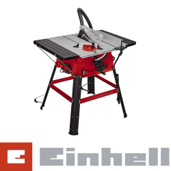Einhell TC-TS 2025/2 U pöytäsaha, 1800 W, 250 mm kovametalliterä, 850 mm työskentelykorkeus