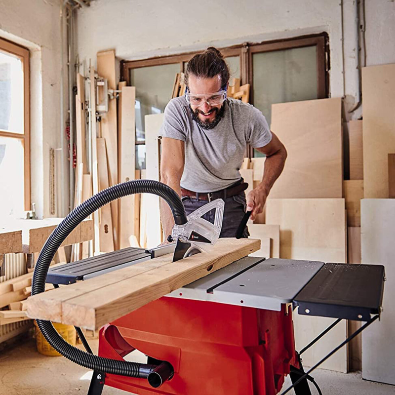 Einhell TC-TS 2025/2 U pöytäsaha, 1800 W, 250 mm kovametalliterä, 850 mm työskentelykorkeus