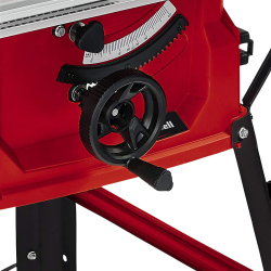 Einhell TC-TS 2025/2 U pöytäsaha, 1800 W, 250 mm kovametalliterä, 850 mm työskentelykorkeus