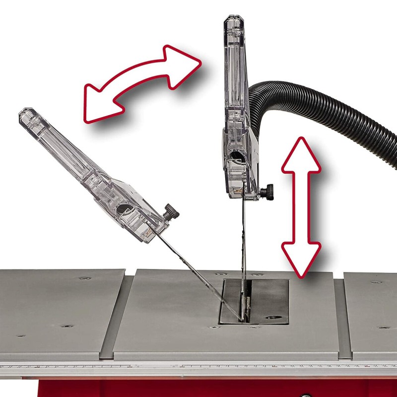 Einhell TC-TS 2025/2 U pöytäsaha, 1800 W, 250 mm kovametalliterä, 850 mm työskentelykorkeus
