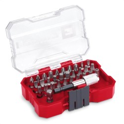 Einhell XS CASE bittikasetti 32 osainen 30 x 25 mm S2 teräsbitit