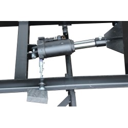 Varaosahydraulisylinteri moottoripyöränostimeen, 450 kg, 185 x 105 x 300 mm