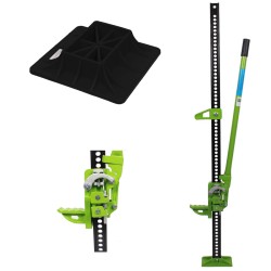 Farm Jack nosturi maastoajoneuvoille 3 000 kg 150 cm alustuslevy