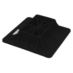 Farm Jack -nosturi maastoajoneuvoille 3.000 kg, 150 cm, alustuslevy