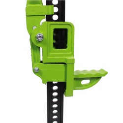 Farm Jack 150 cm tunkki offroad-ajoneuvoille, enintään 3.000 kg, vihreä teräsrunko