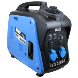 G de ISG 2000 2 invertterigeneraattori 2000 W 4 tahti OHV bensiinimoottori