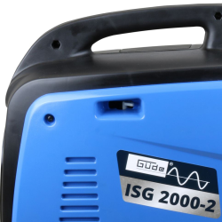 Güde ISG 2000-2 invertterigeneraattori, 2000 W, 4-tahti-OHV-bensiinimoottori