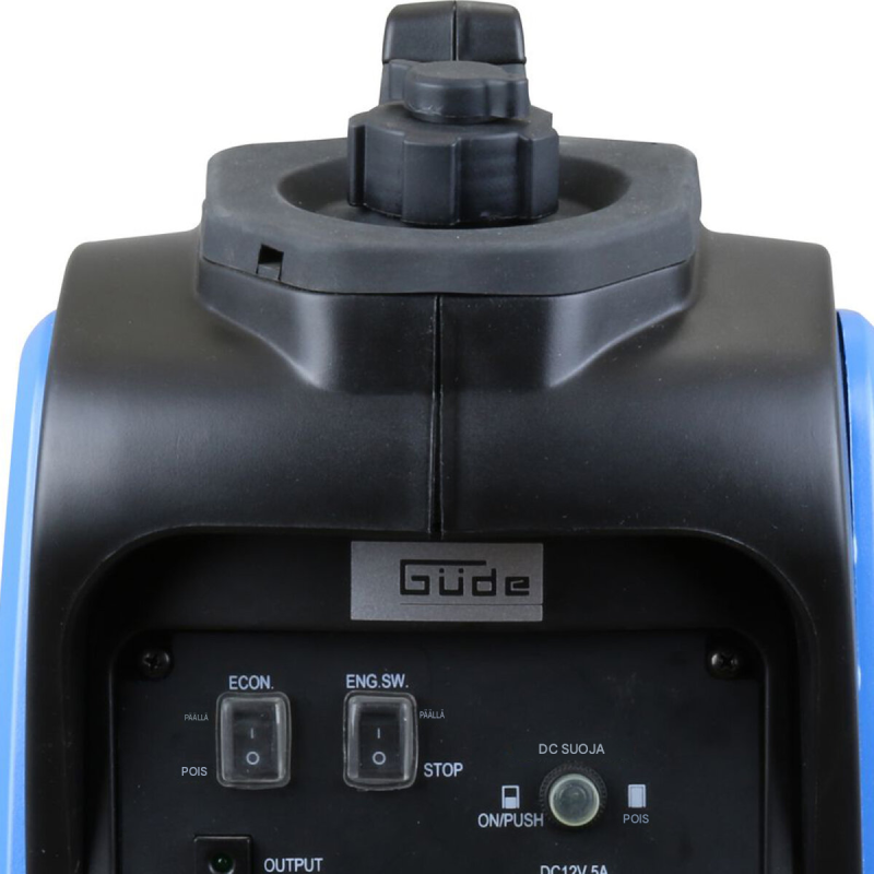 Güde ISG 2000-2 invertterigeneraattori, 2000 W, 4-tahti-OHV-bensiinimoottori